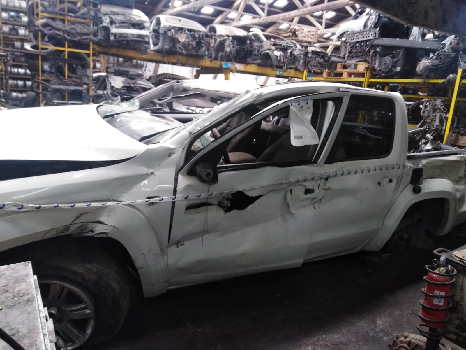  Volkswagen AMAROK 2017    EN DESARME